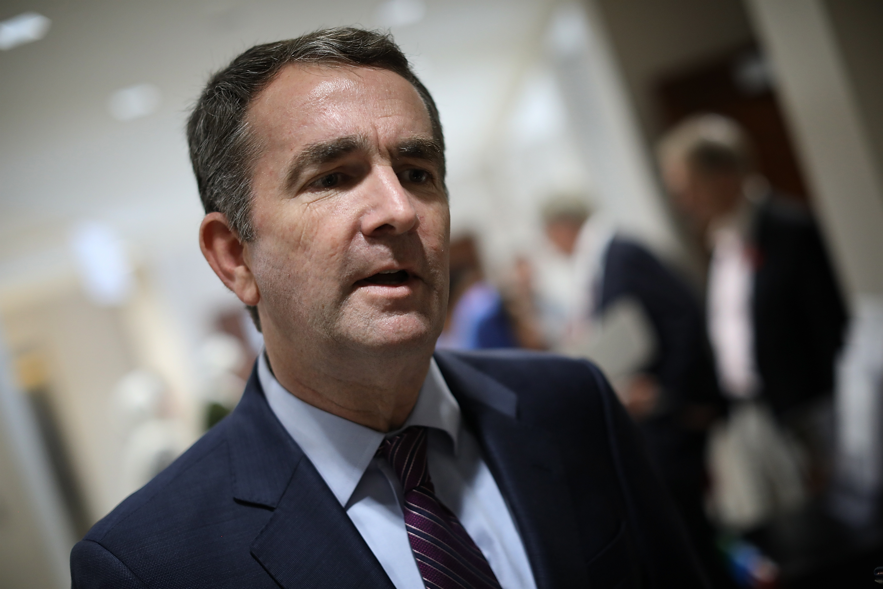 Democratic Gov. Candidate Ralph Northam Attends Friday Prayers At VA Mosque