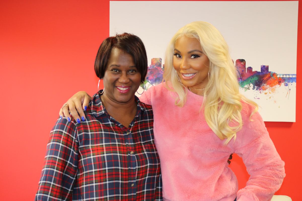 Tamar Braxton Meet & Greet - Radio One Richmond