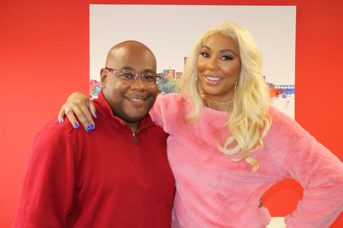 Tamar Braxton Meet & Greet - Radio One Richmond
