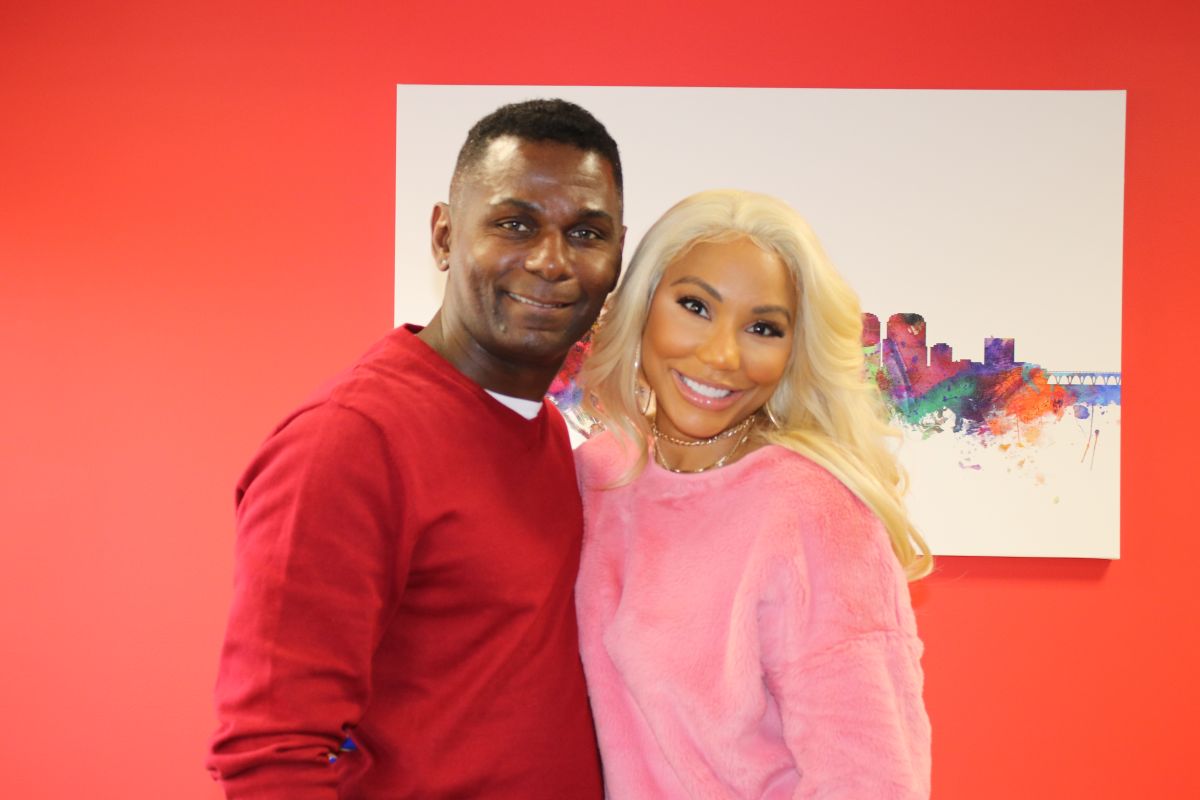 Tamar Braxton Meet & Greet - Radio One Richmond
