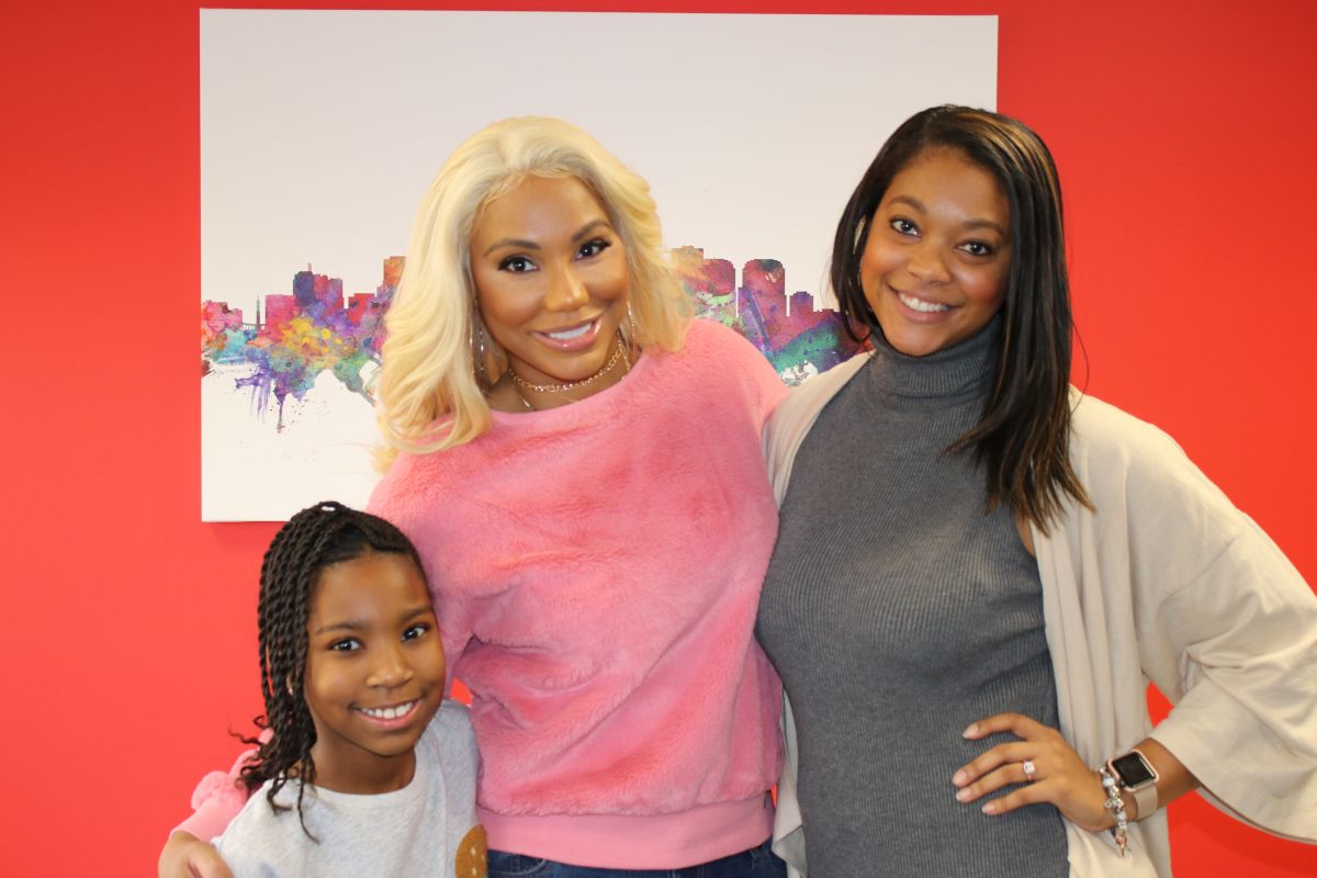 Tamar Braxton Meet & Greet - Radio One Richmond
