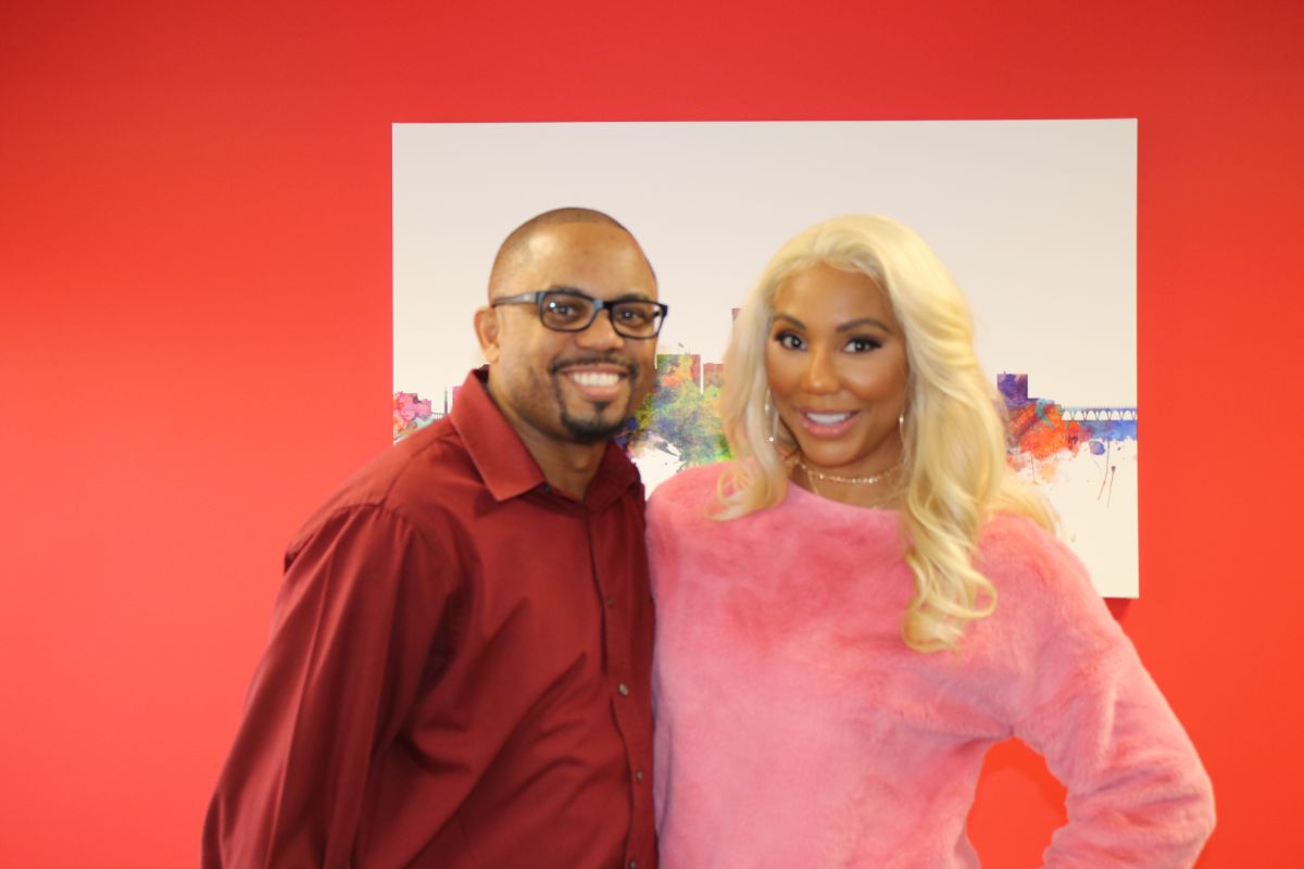 Tamar Braxton Meet & Greet - Radio One Richmond