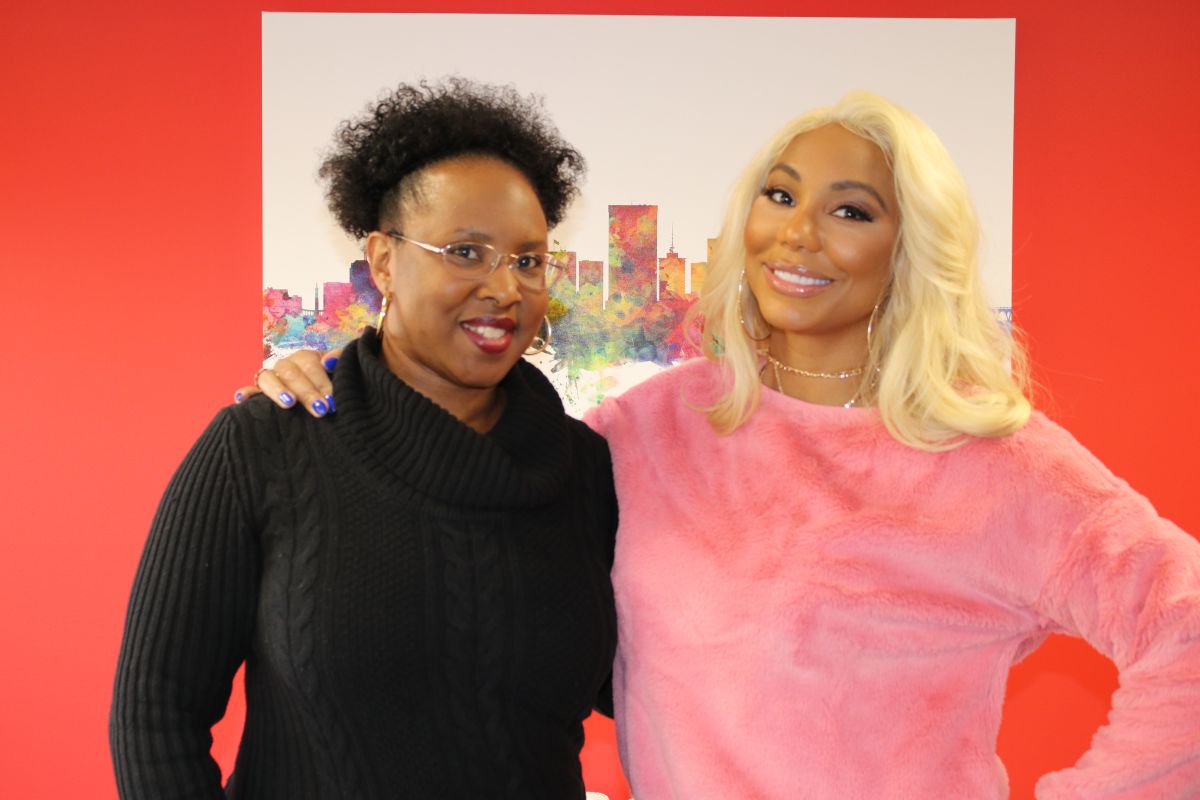 Tamar Braxton Meet & Greet - Radio One Richmond