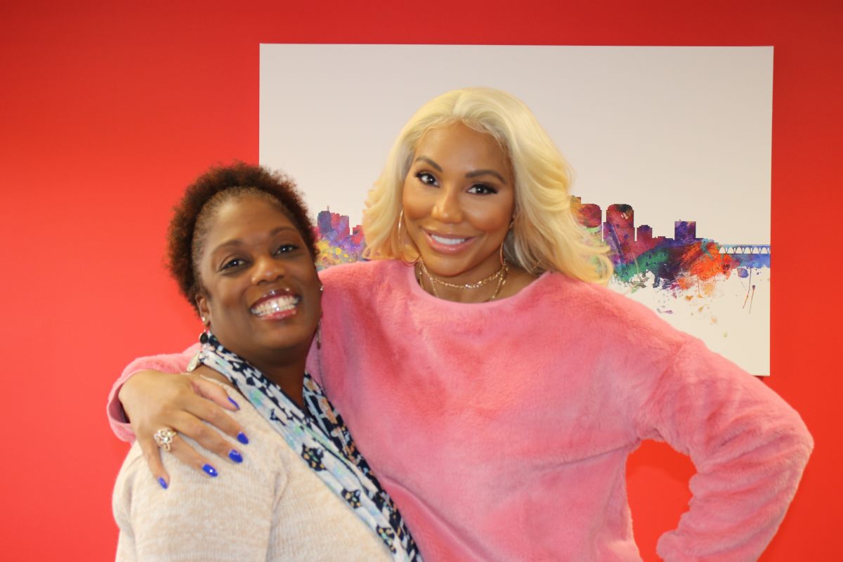 Tamar Braxton Meet & Greet - Radio One Richmond