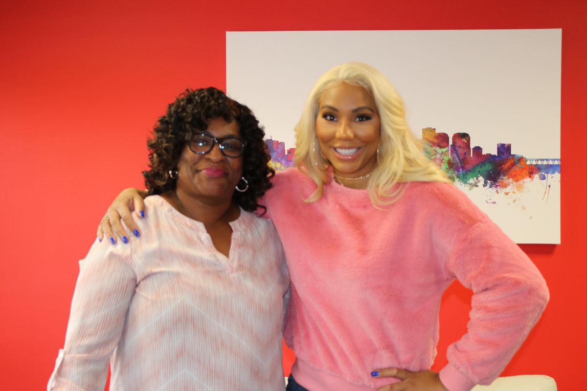 Tamar Braxton Meet & Greet - Radio One Richmond