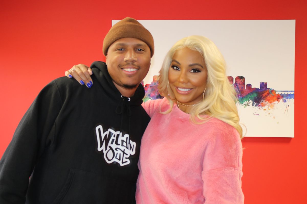Tamar Braxton Meet & Greet - Radio One Richmond