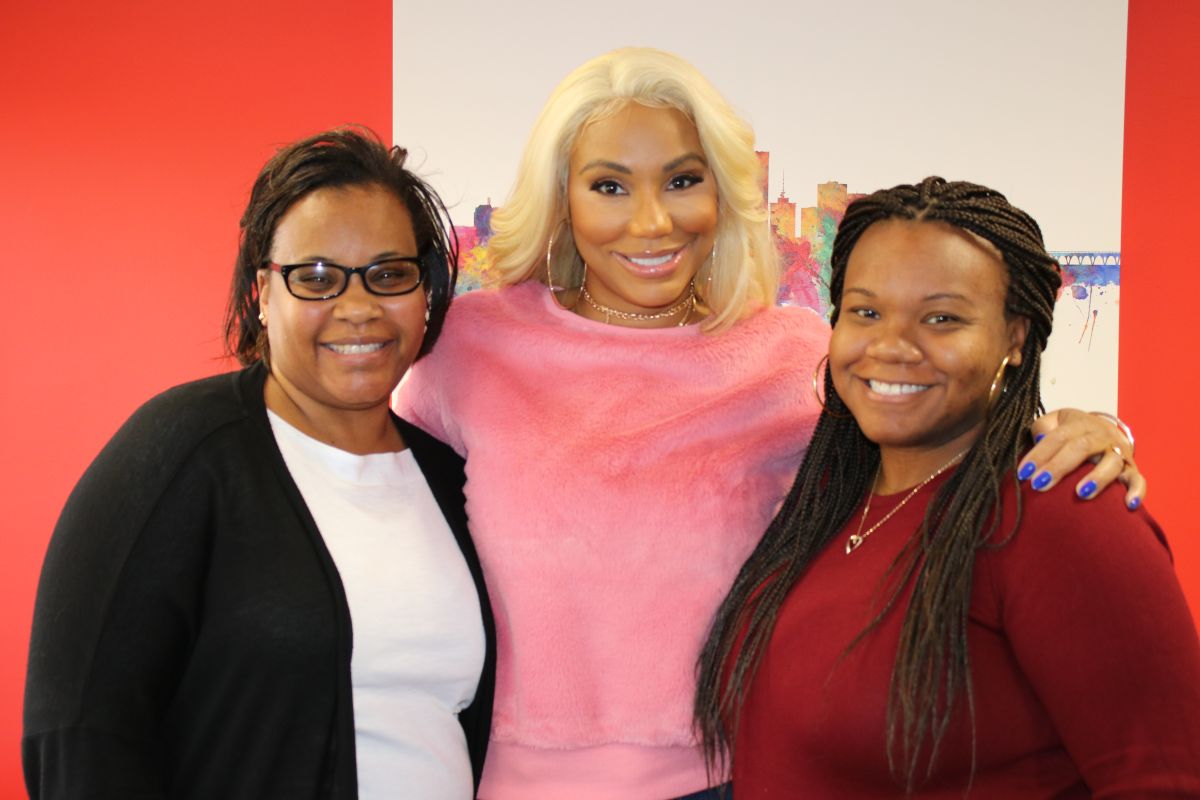 Tamar Braxton Meet & Greet - Radio One Richmond