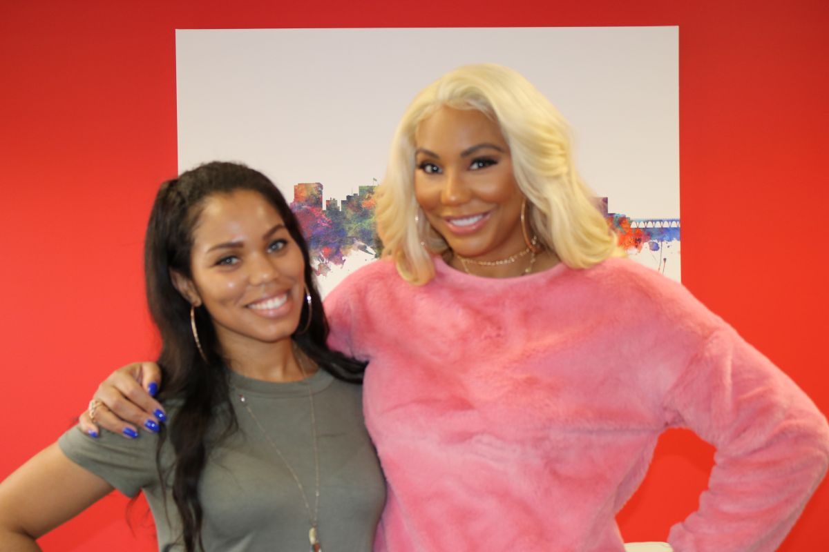 Tamar Braxton Meet & Greet - Radio One Richmond