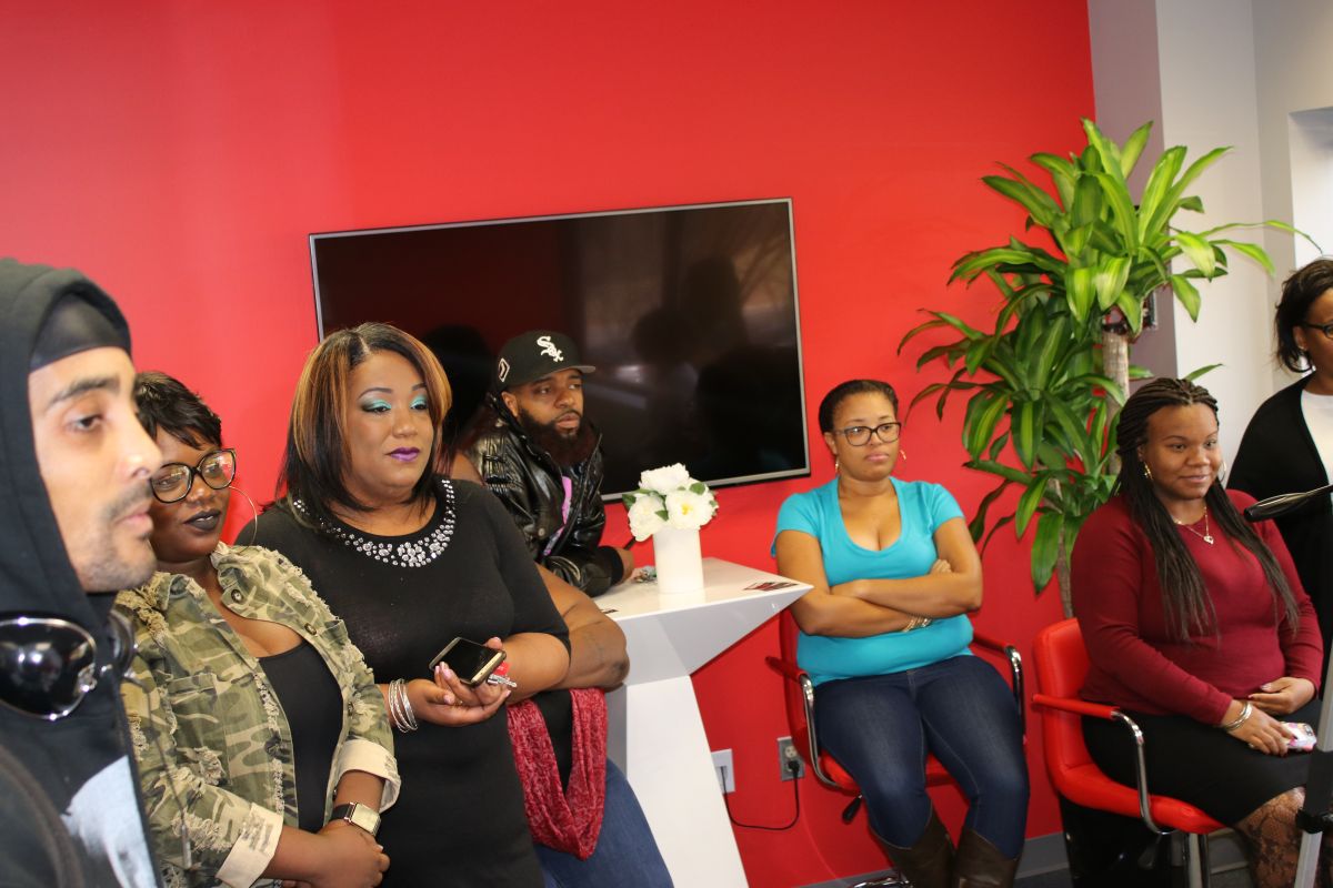 Tamar Braxton - Radio One Richmond