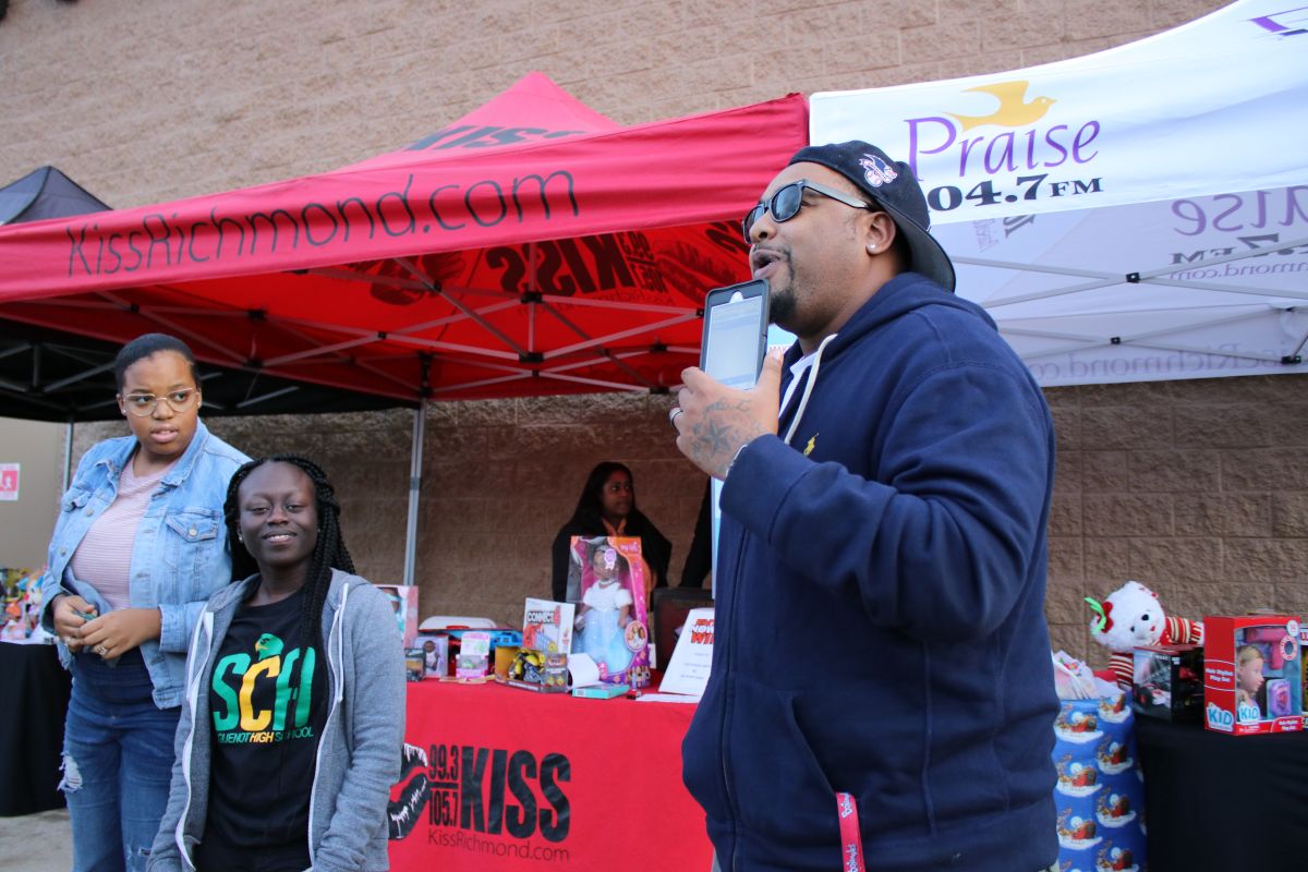 Radio One Richmond Toy Drive