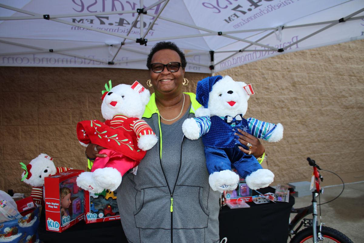 Radio One Richmond Toy Drive