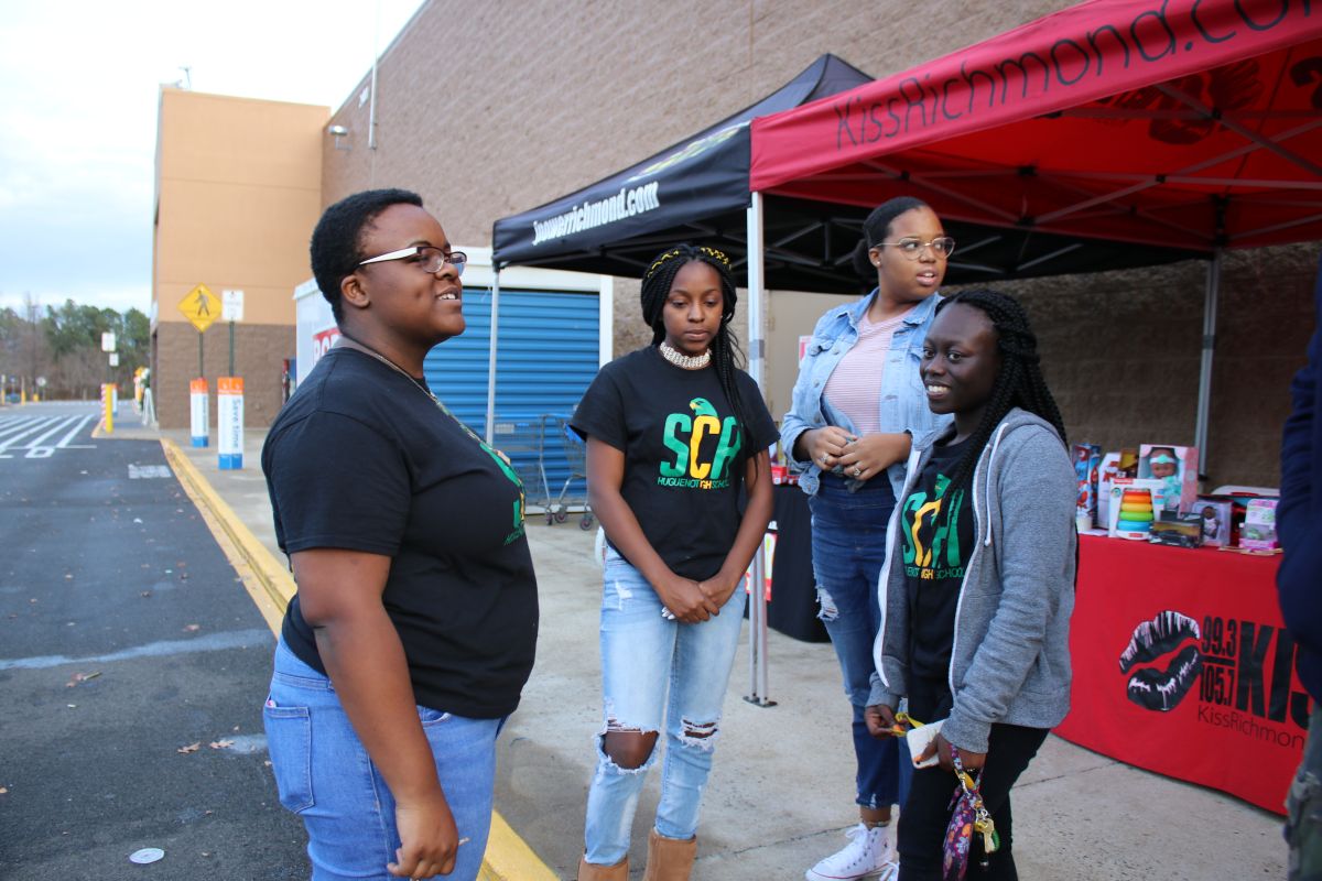 Radio One Richmond Toy Drive