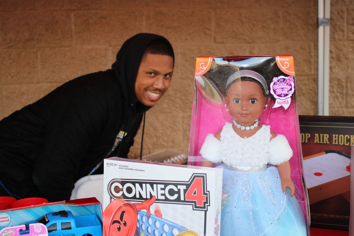 Radio One Richmond Toy Drive