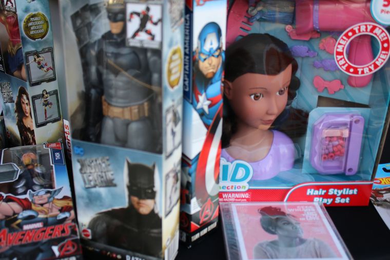 Radio One Richmond Toy Drive