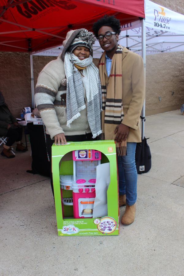 Radio One Richmond Toy Drive