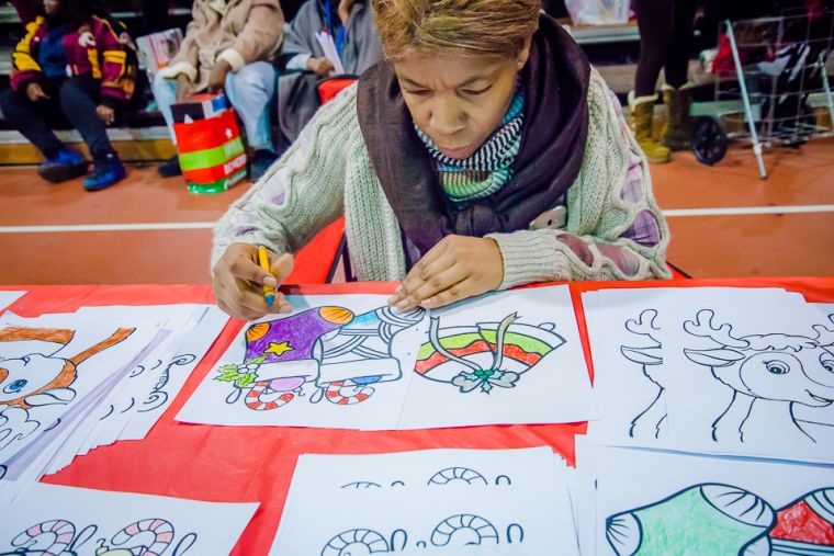 Toy Drive Distribution Day