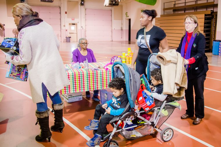 Toy Drive Distribution Day