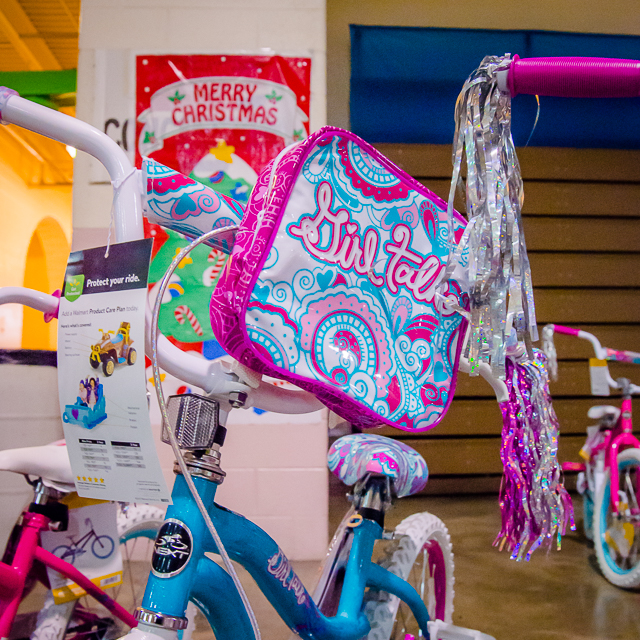 Toy Drive Distribution Day