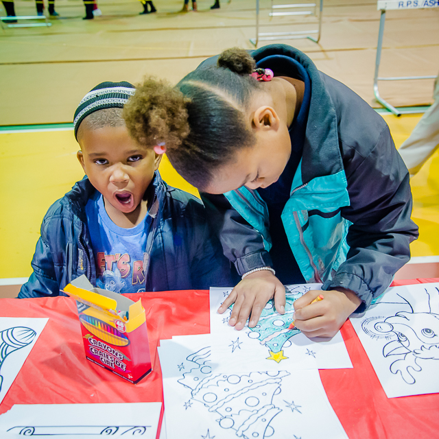 Toy Drive Distribution Day