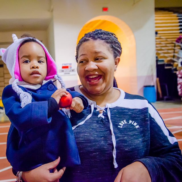 Toy Drive Distribution Day