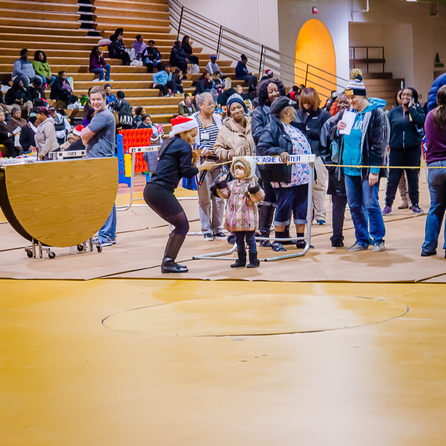 Toy Drive Distribution Day