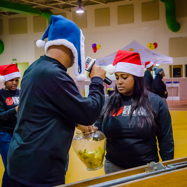 Toy Drive Distribution Day