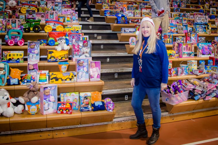 Toy Drive Distribution Day