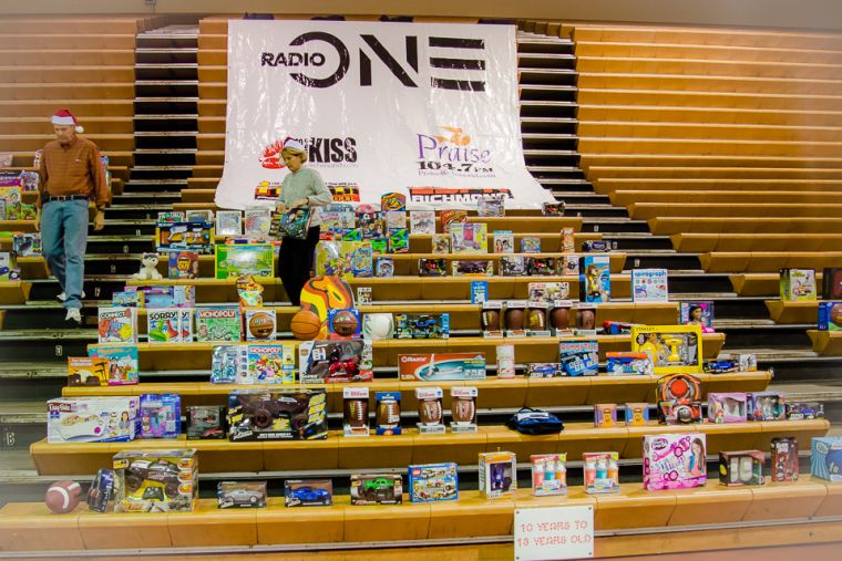 Toy Drive Distribution Day