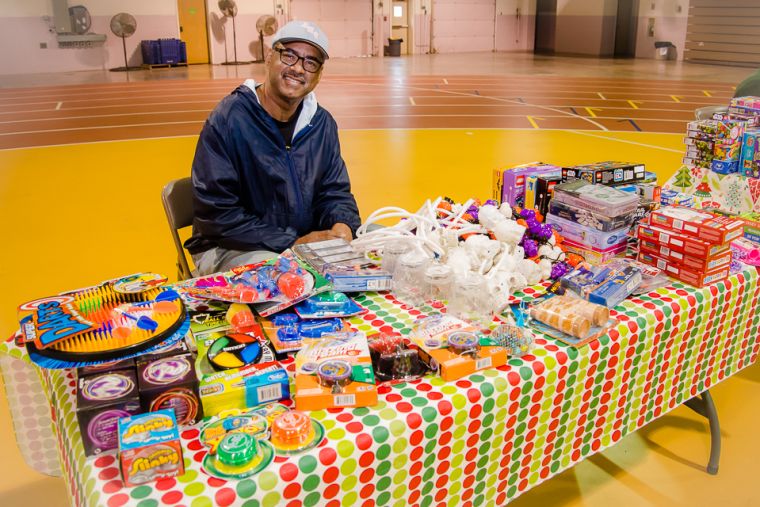 Toy Drive Distribution Day