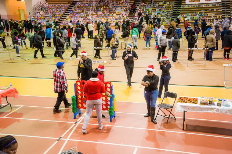 Toy Drive Distribution Day