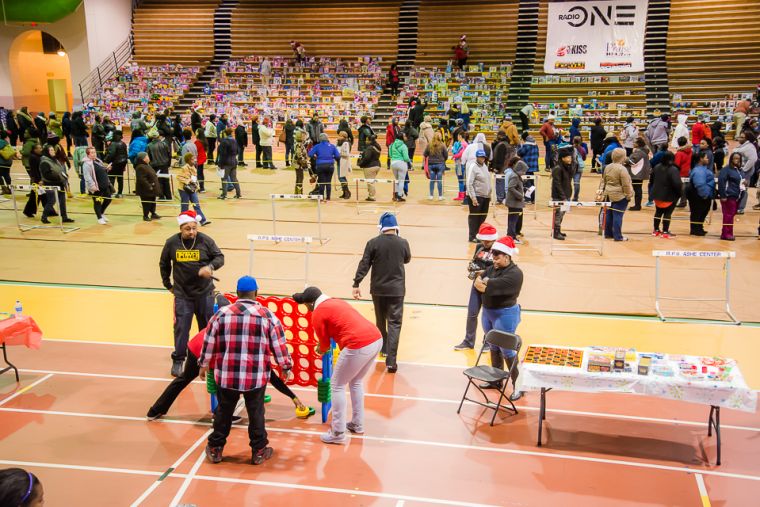 Toy Drive Distribution Day