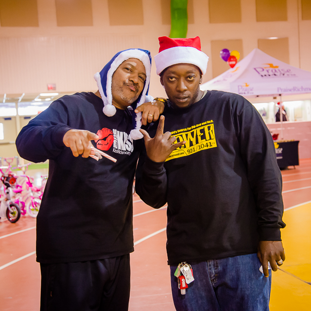 Toy Drive Distribution Day