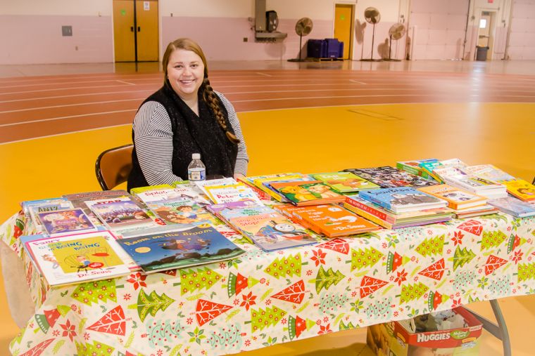 Toy Drive Distribution Day