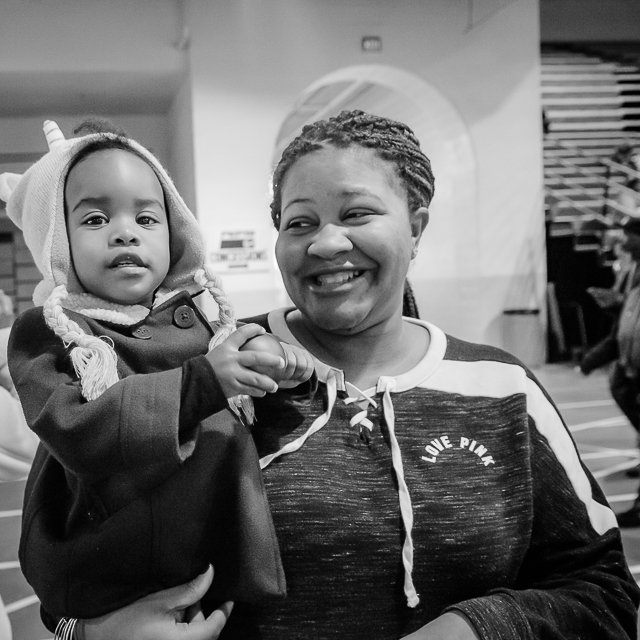 Toy Drive Distribution Day