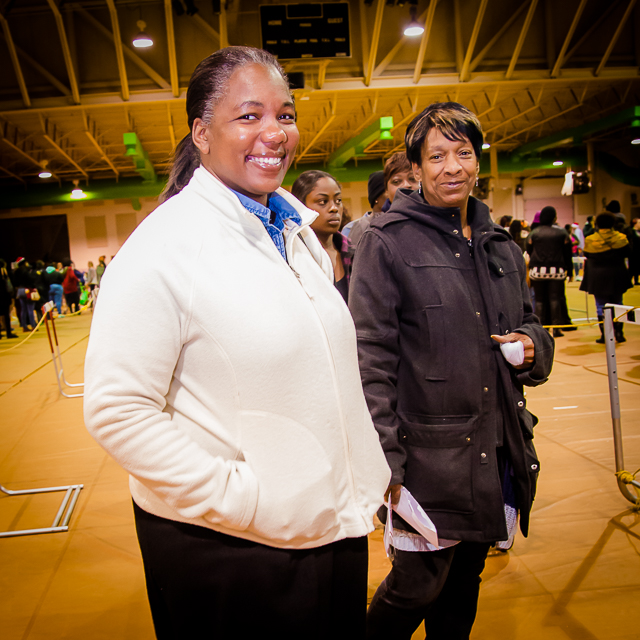 Toy Drive Distribution Day