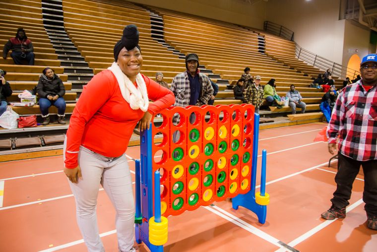 Toy Drive Distribution Day