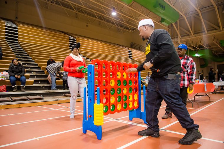 Toy Drive Distribution Day