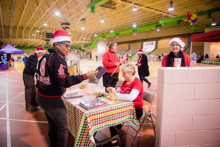 Toy Drive Distribution Day