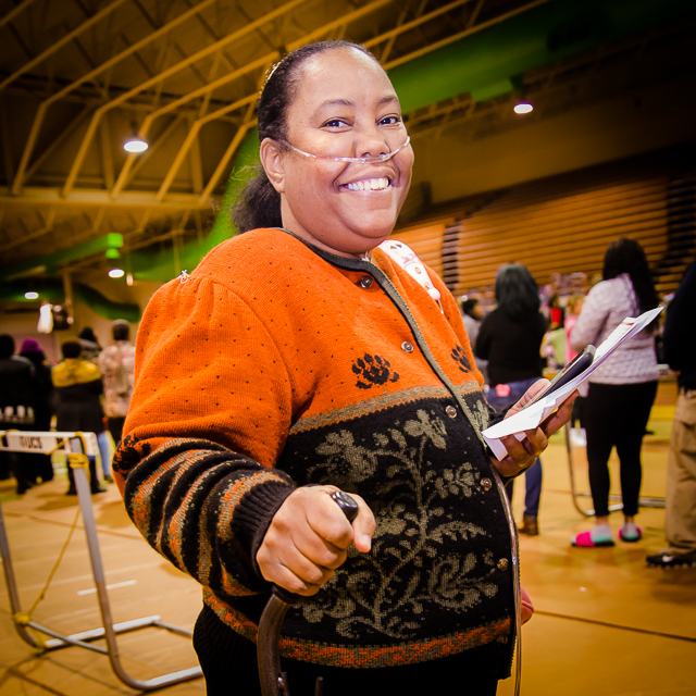 Toy Drive Distribution Day