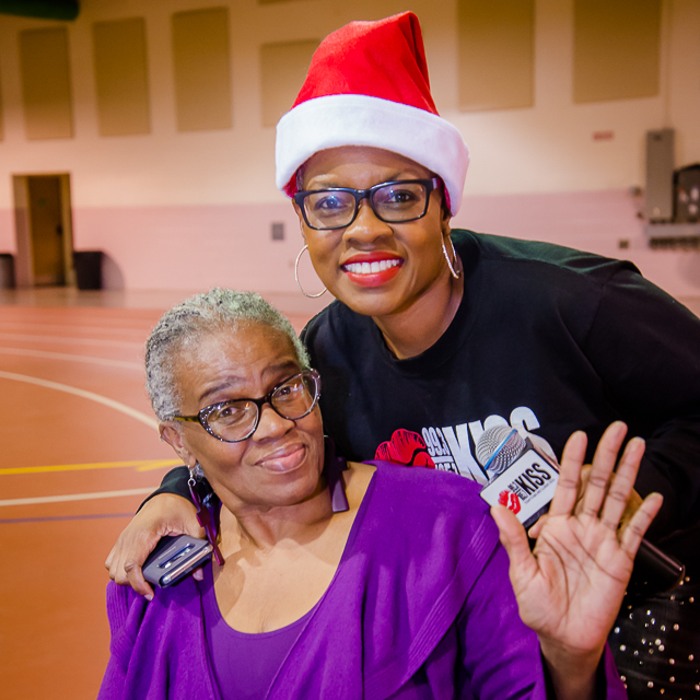 Toy Drive Distribution Day