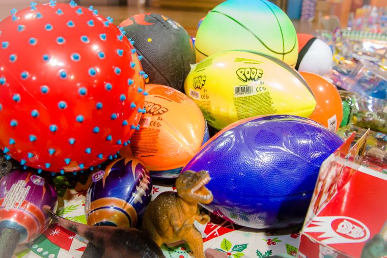 Toy Drive Distribution Day