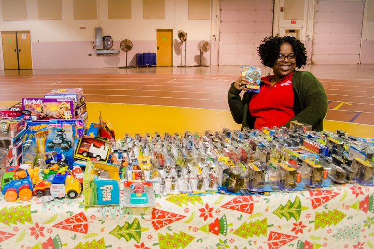 Toy Drive Distribution Day
