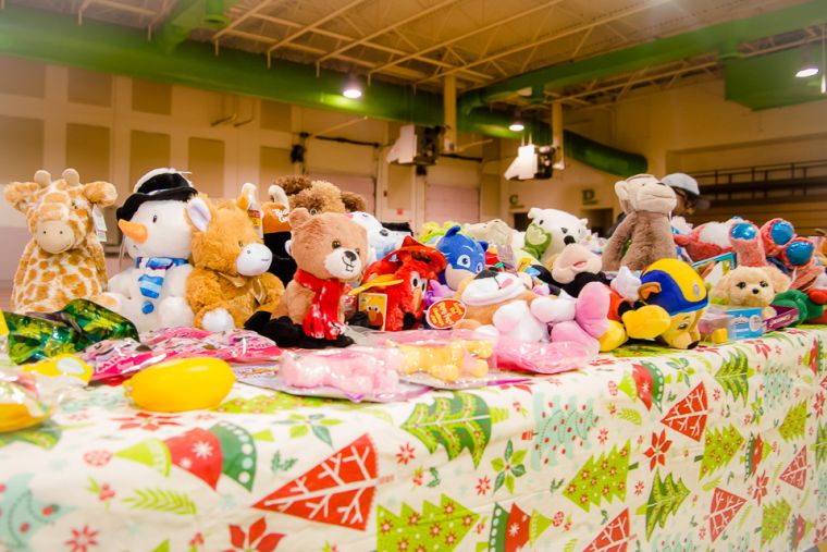 Toy Drive Distribution Day