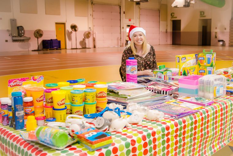 Toy Drive Distribution Day