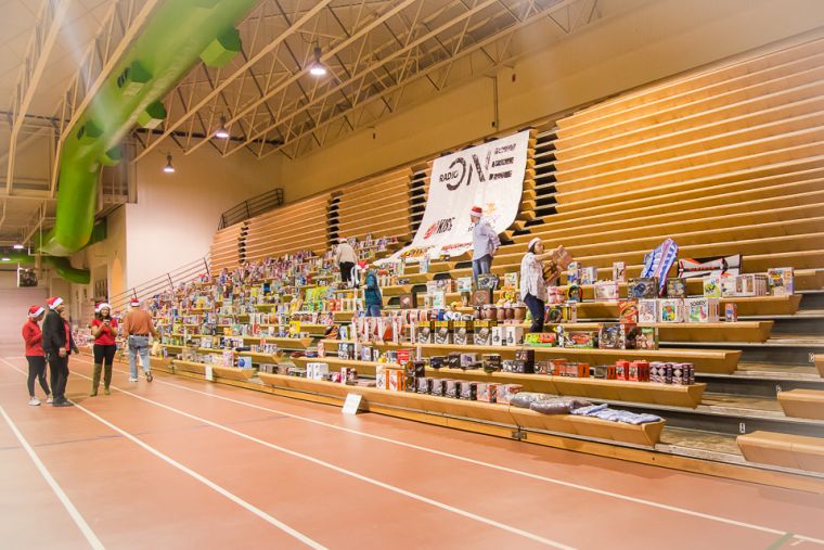 Toy Drive Distribution Day