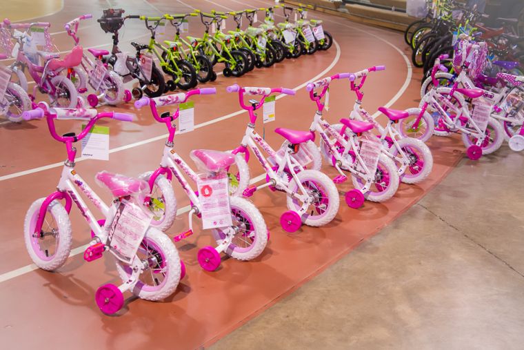 Toy Drive Distribution Day