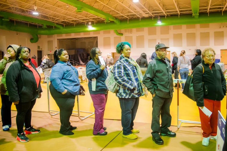 Toy Drive Distribution Day