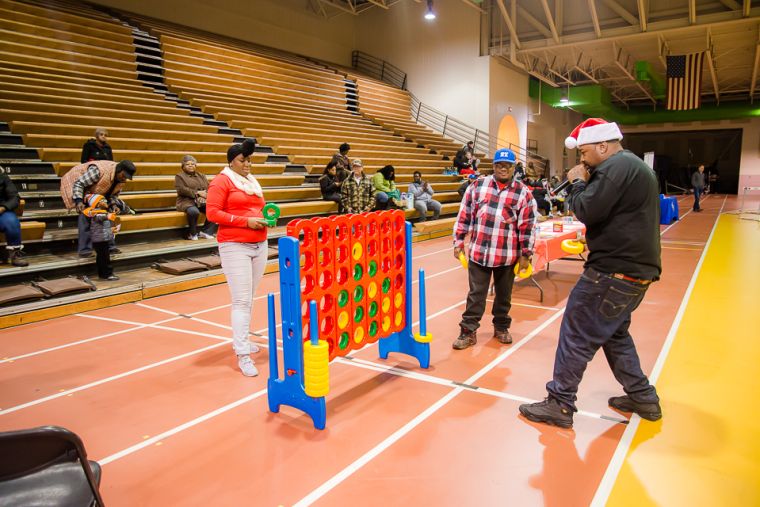 Toy Drive Distribution Day