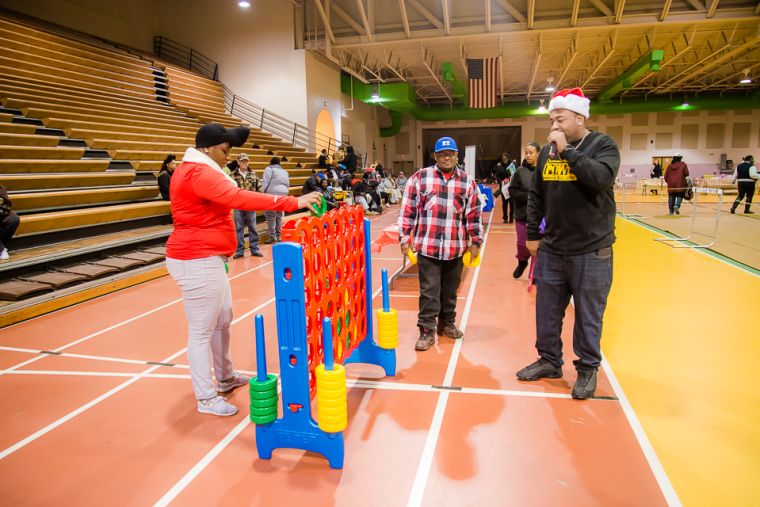 Toy Drive Distribution Day