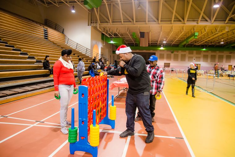 Toy Drive Distribution Day